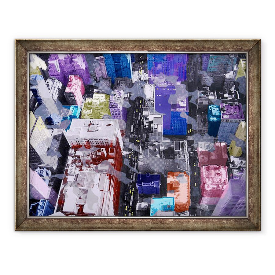 Tablou inramat - David Studwell - Metropolis VIIII, 60 x 80 cm