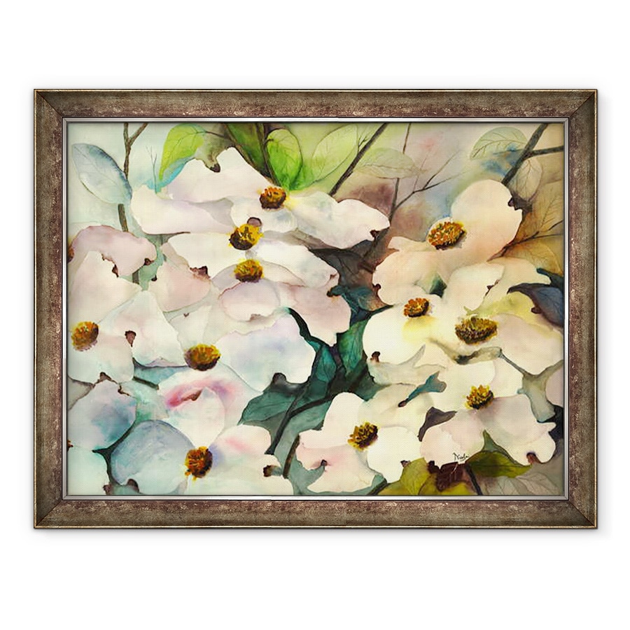 Tablou inramat - Neela Pushparaj - Dogwood, 60 x 80 cm