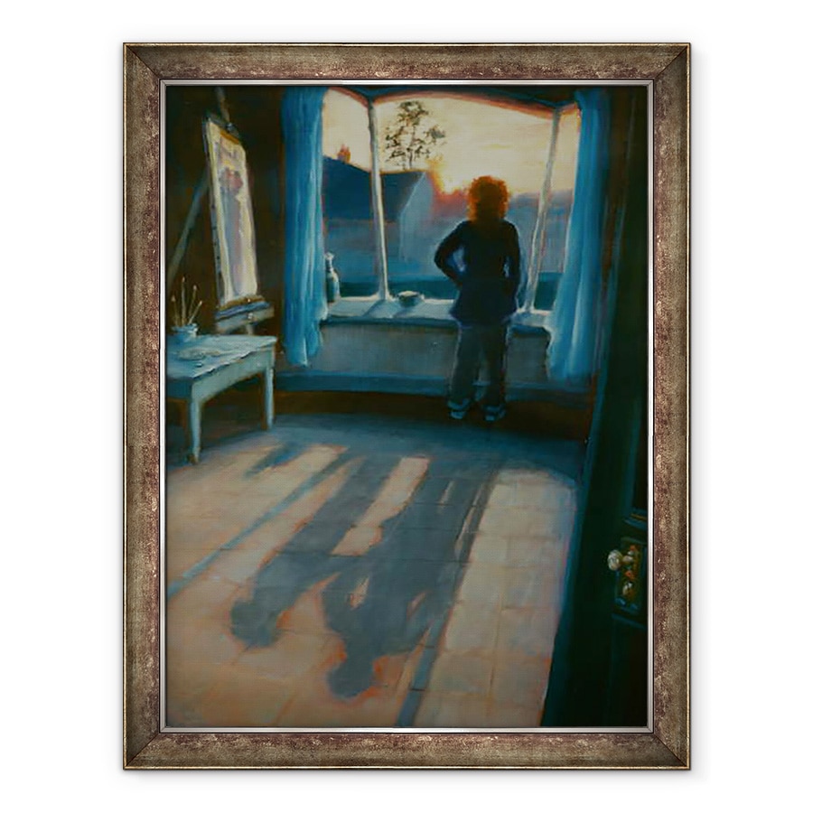 Tablou inramat - Lee Campbell - Niciodata Singur 2002, 70 x 90 cm