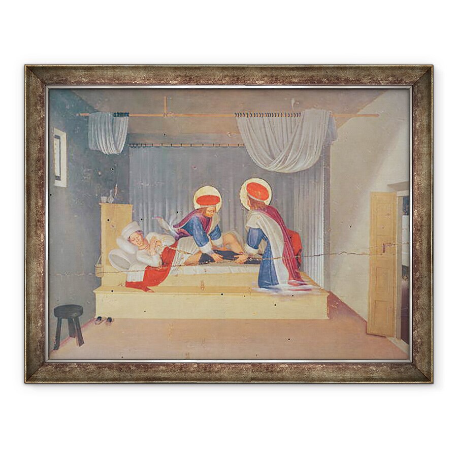 Tablou inramat - Fra Angelico - Altarpiece, 60 x 80 cm