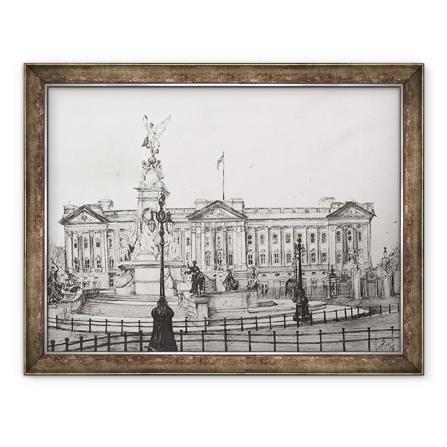 Tablou inramat - Vincent Alexander Booth - Palatul Buckingham, Londra, 2006, 60 x 80 cm