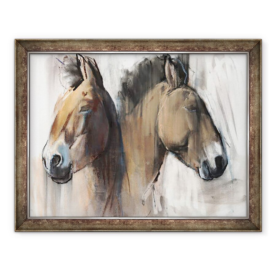 Tablou inramat - Mark Adlington - Studiu principal Przewalski 2012, 60 x 80 cm