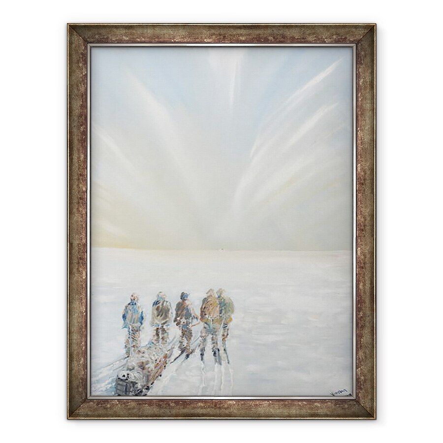 Tablou inramat - Vincent Alexander Booth - Speck negru 16 ianuarie 1912, 2012, 60 x 80 cm