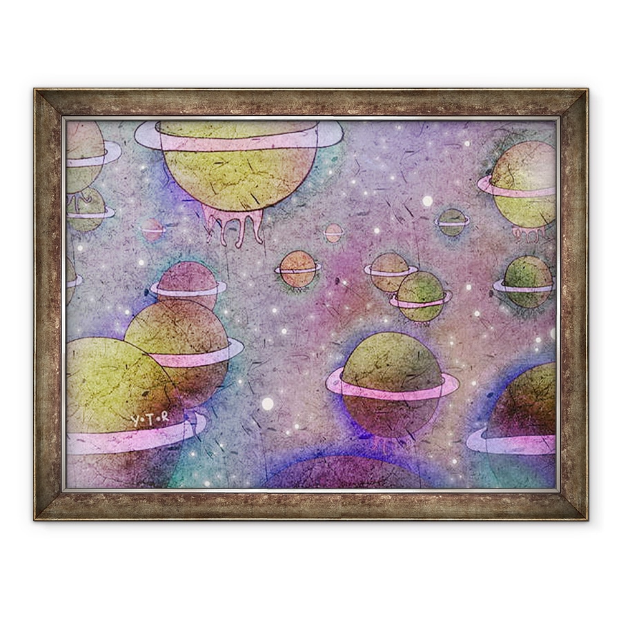 Tablou inramat - Yoyo Zhao - Univers, 60 x 80 cm