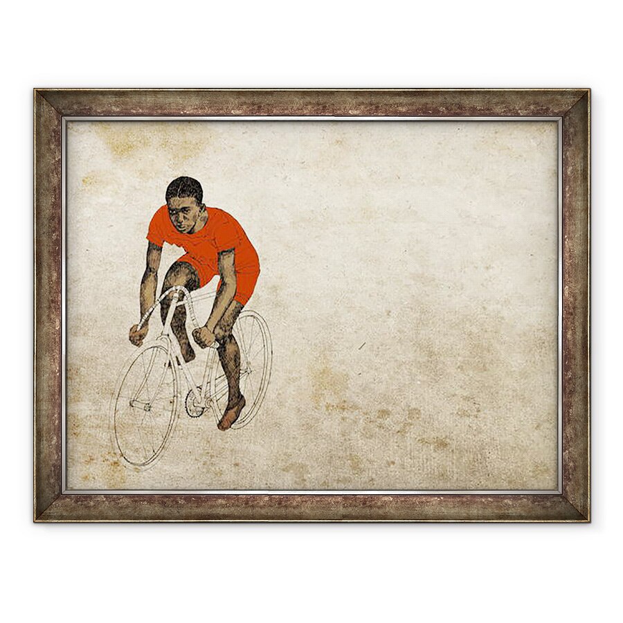 Tablou inramat - Eliza Southwood - Rosu, 60 x 80 cm