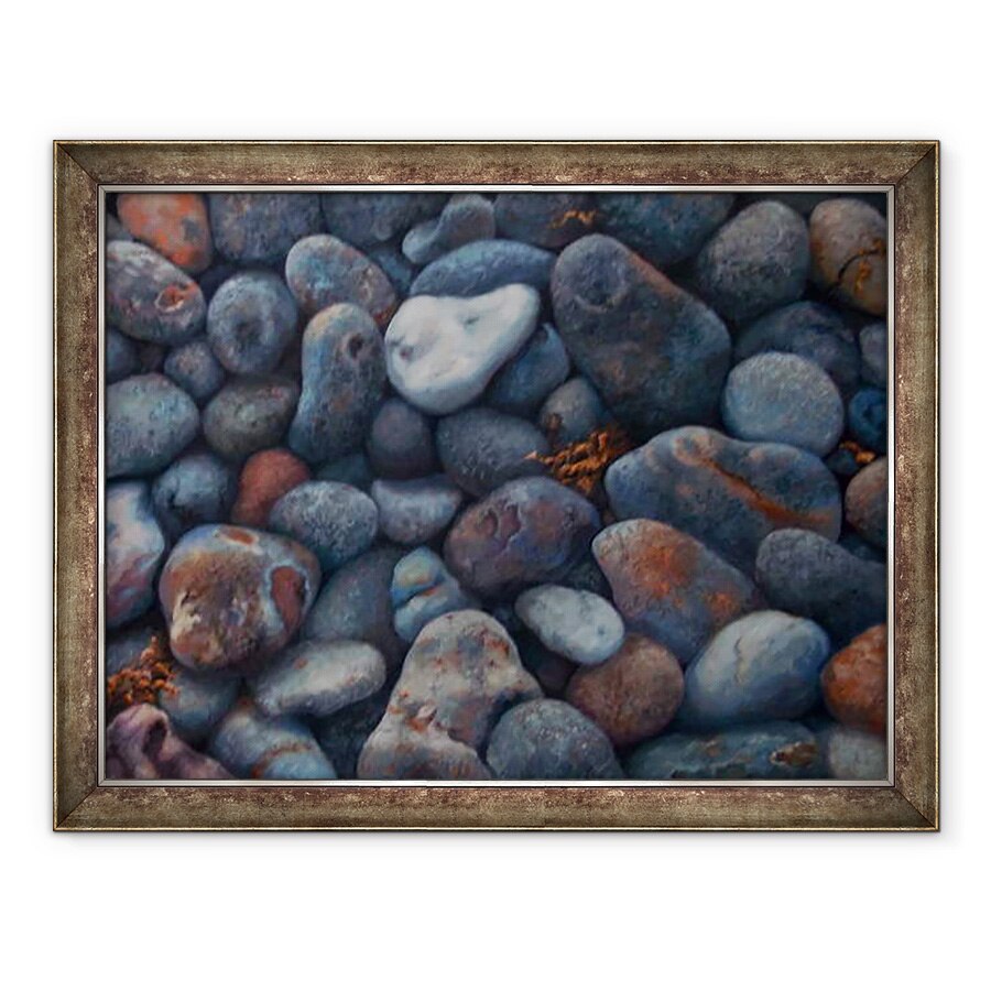 Tablou inramat - Lee Campbell - Adrians Rocks 2012, 60 x 80 cm