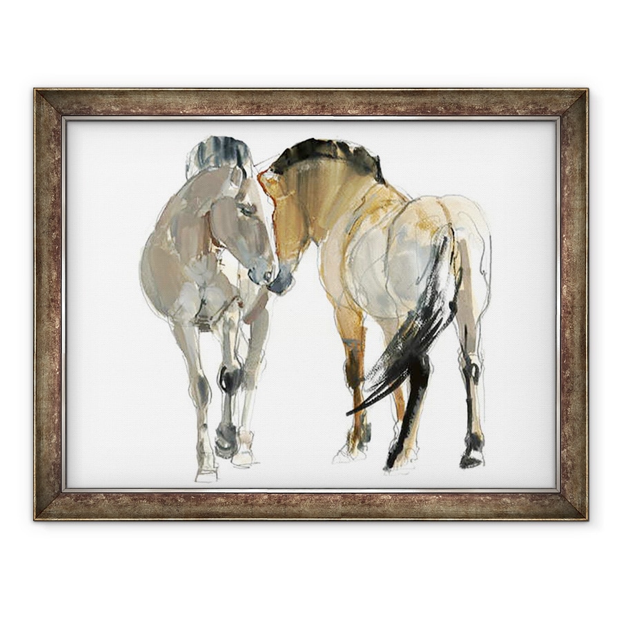Tablou inramat - Mark Adlington - Rencontre Przewalski, 2013, 60 x 80 cm