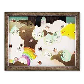 Tablou inramat - Yoyo Zhao - Vechea vreme britanica buna, 2014, 60 x 80 cm Tablou inramat - Yoyo Zhao - Vechea vreme britanica buna, 2014, 60 x 80 cm