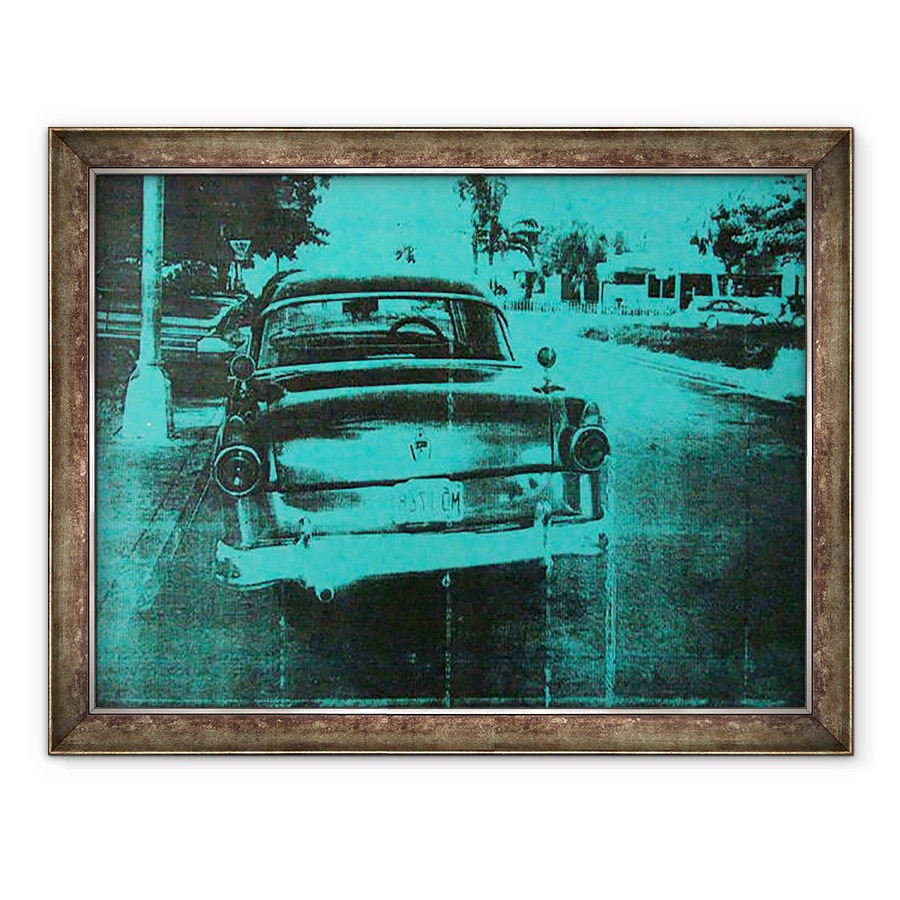 Tablou inramat - David Studwell - Masina verde, 60 x 80 cm