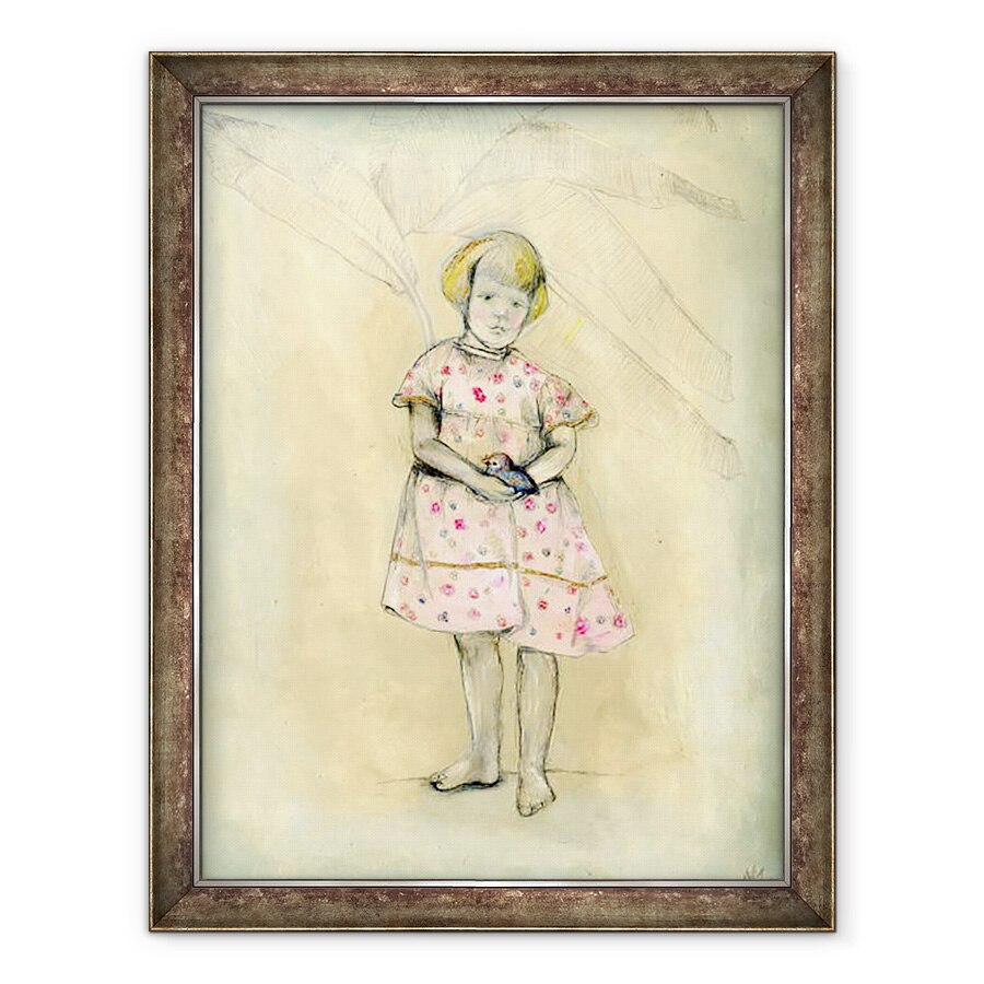 Tablou inramat - Nancy Moniz Charalambous - Passarinha, pasare mica, 2013, 60 x 80 cm