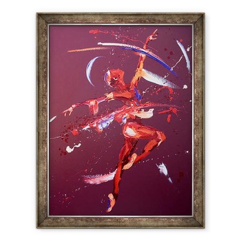 Tablou inramat - Penny Warden - Rapsodia, 2014, 70 x 90 cm Tablou inramat - Penny Warden - Rapsodia, 2014, 70 x 90 cm