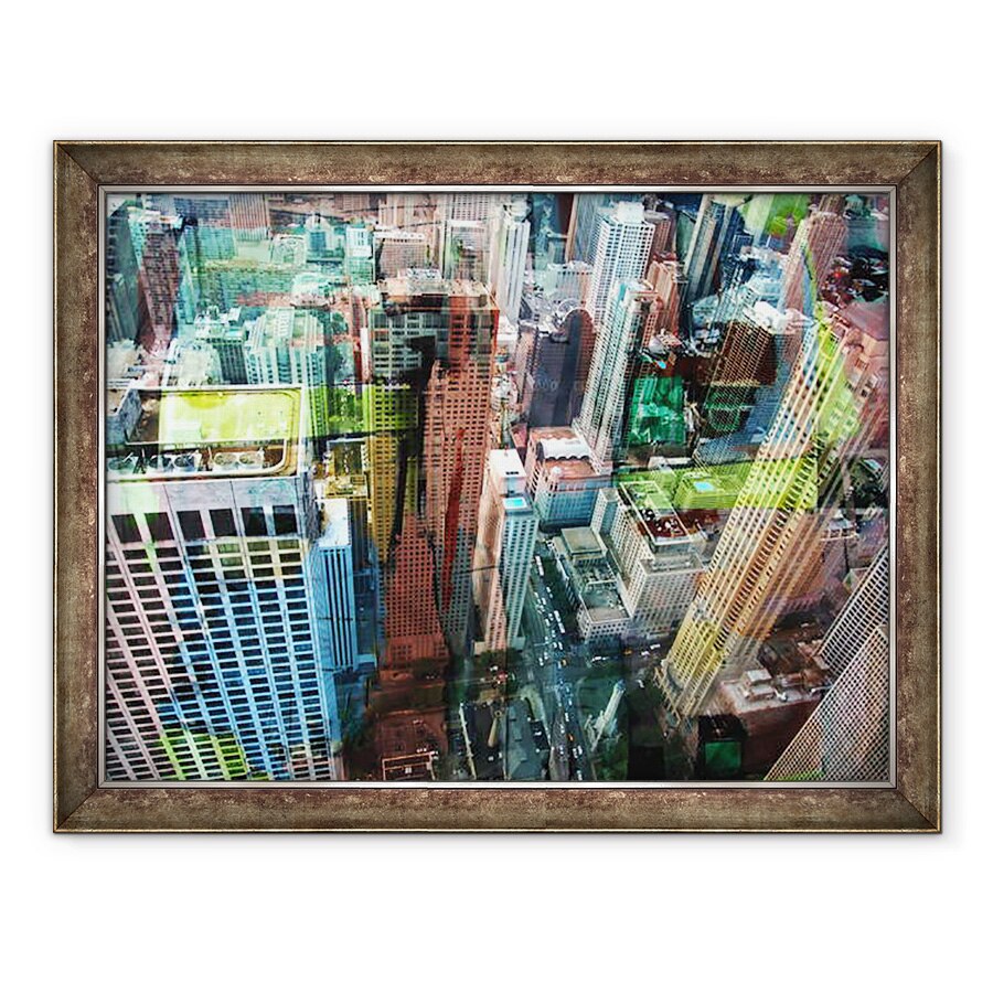 Tablou inramat - David Studwell - Chicago, 60 x 80 cm