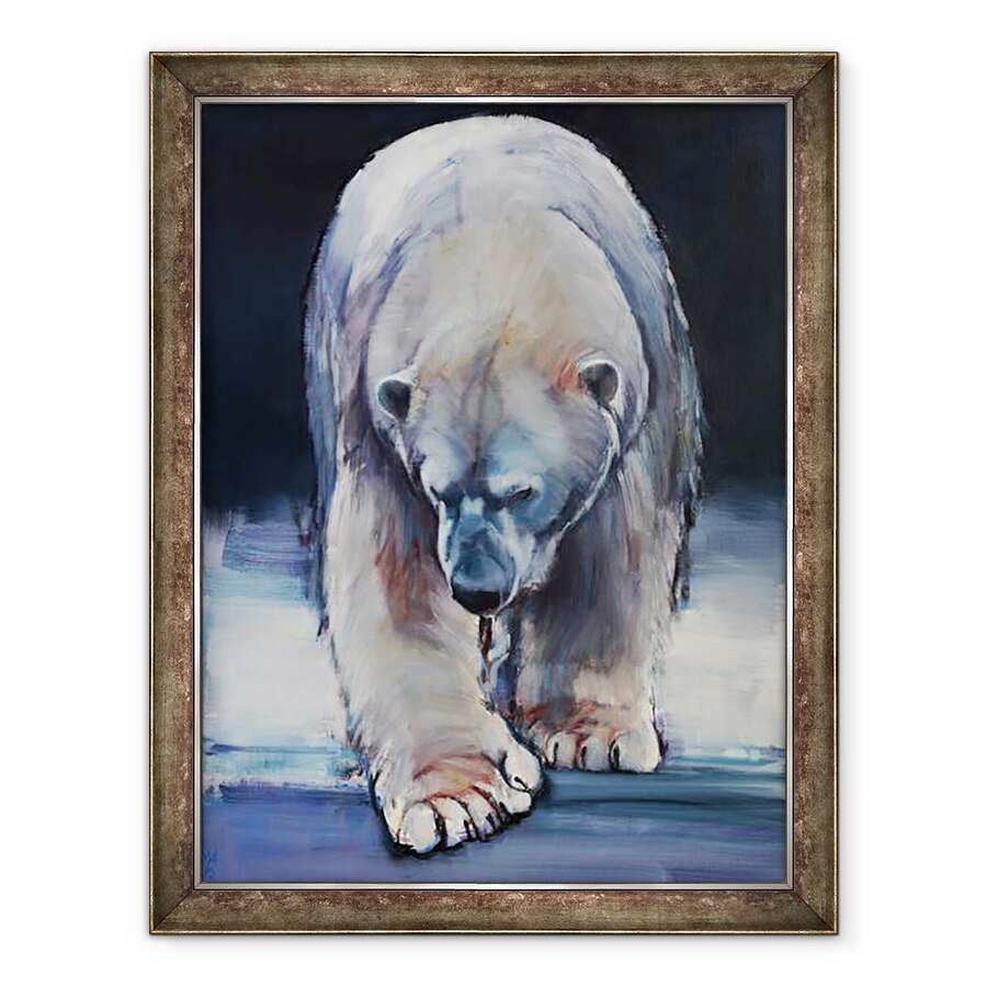 Tablou inramat - Mark Adlington - Negru, 2016, 70 x 90 cm