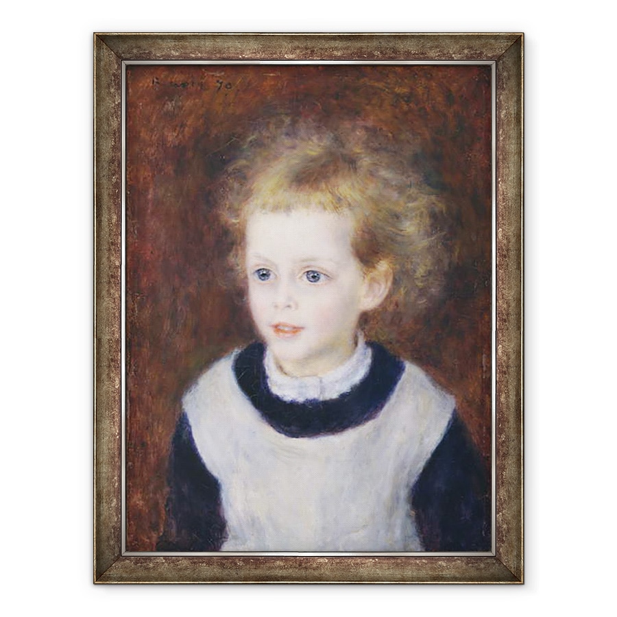 Tablou inramat - Pierre Auguste Renoir - Marguerite-Thérèse Margot Berard, 70 x 90 cm