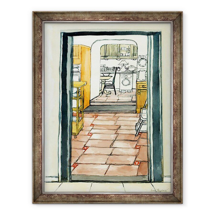 Tablou inramat - Joan Thewsey - Bucataria Cynthiei, 2009, 70 x 90 cm