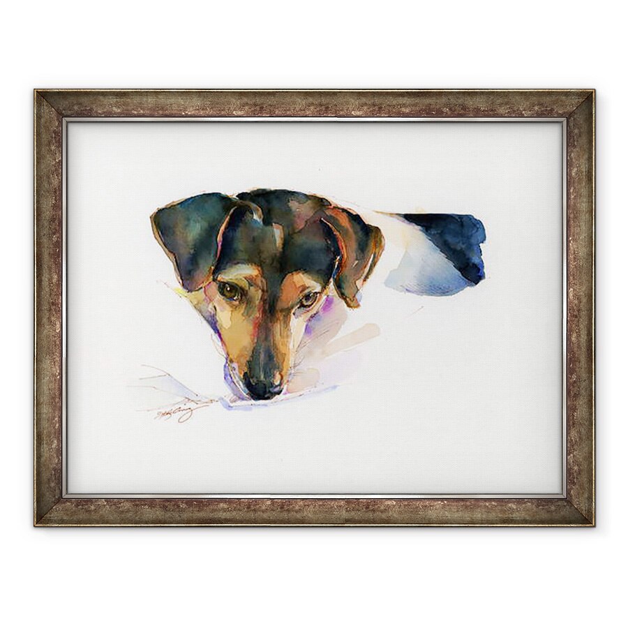 Tablou inramat - John Keeling - Portret Scout, 2015, 70 x 90 cm