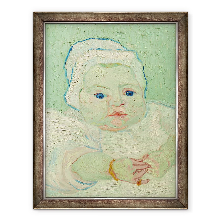 Tablou inramat - Vincent van Gogh - Copilul lui Roulin, 70 x 90 cm