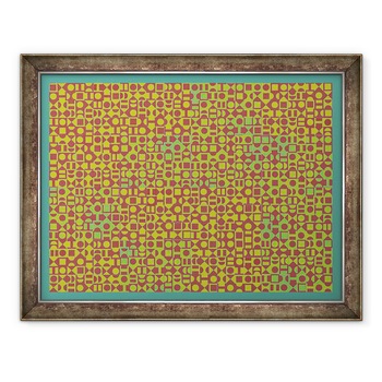 Tablou inramat - Peter McClure - HOTTENTOT, 2017, 60 x 80 cm Tablou inramat - Peter McClure - HOTTENTOT, 2017, 60 x 80 cm