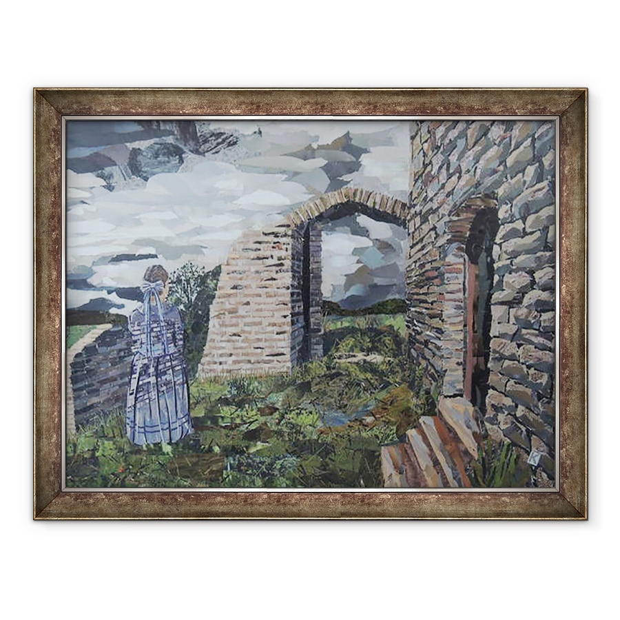Tablou inramat - Kirstie Adamson - Povestea cu fantome, 70 x 90 cm
