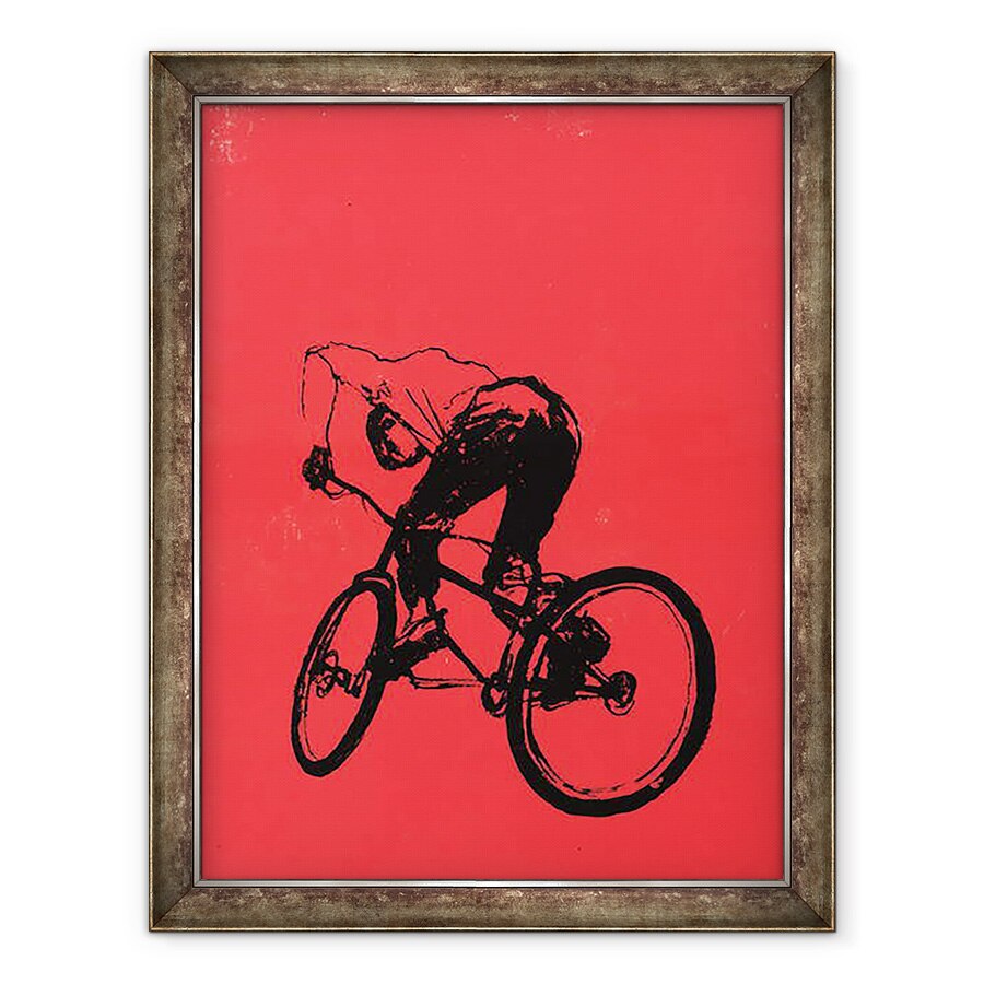 Tablou inramat - Eliza Southwood - Biker Boy, 70 x 90 cm