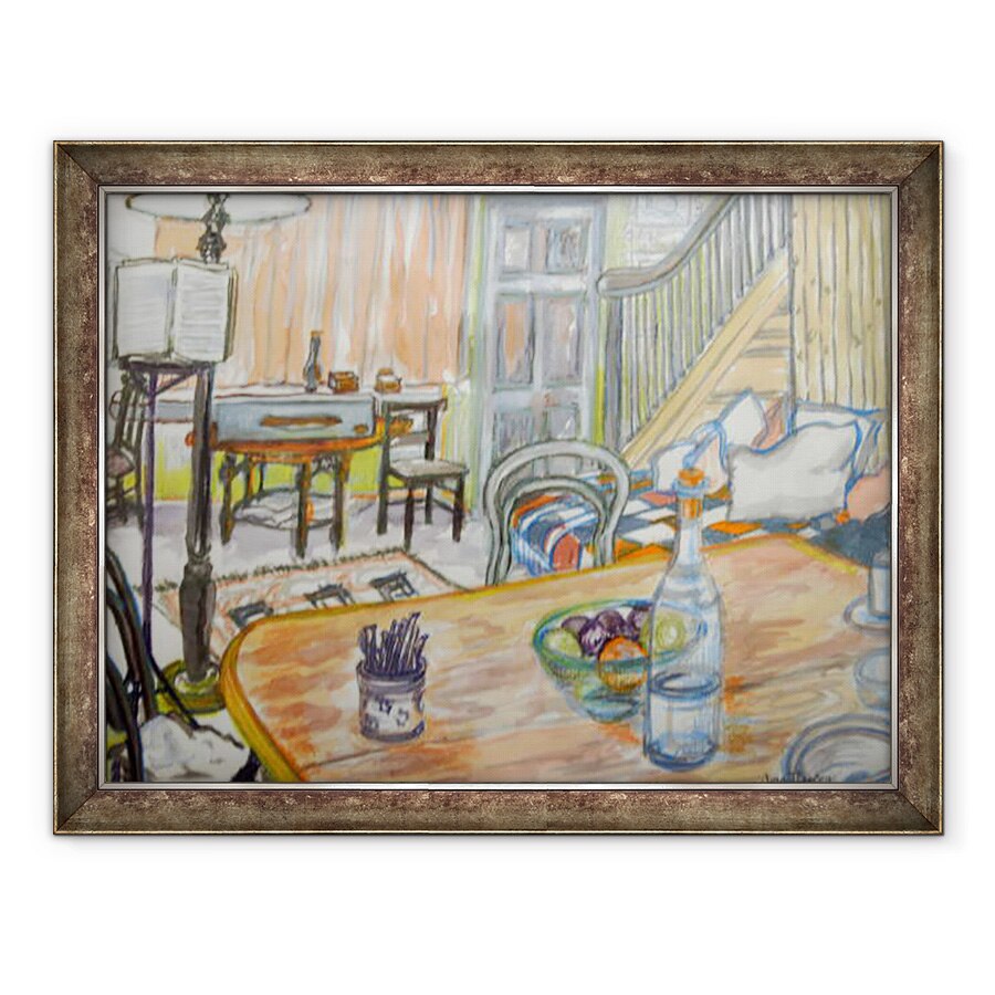 Tablou inramat - Joan Thewsey - Studioul de muzica al lui Clare Lise, 70 x 90 cm