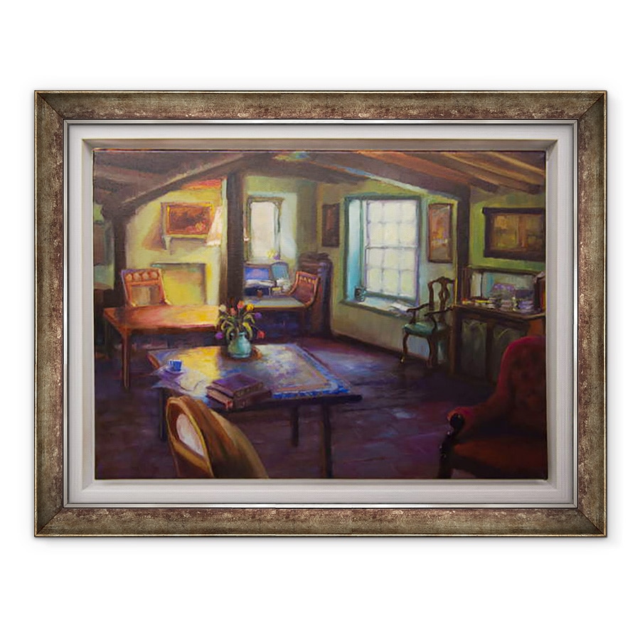 Tablou inramat - Lee Campbell - Casa Calugarului I, 2016, 70 x 90 cm