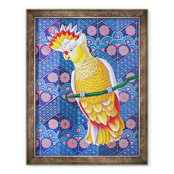 Tablou inramat - Jane Tattersfield - Cacadu, 2016, 60 x 80 cm Tablou inramat - Jane Tattersfield - Cacadu, 2016, 60 x 80 cm