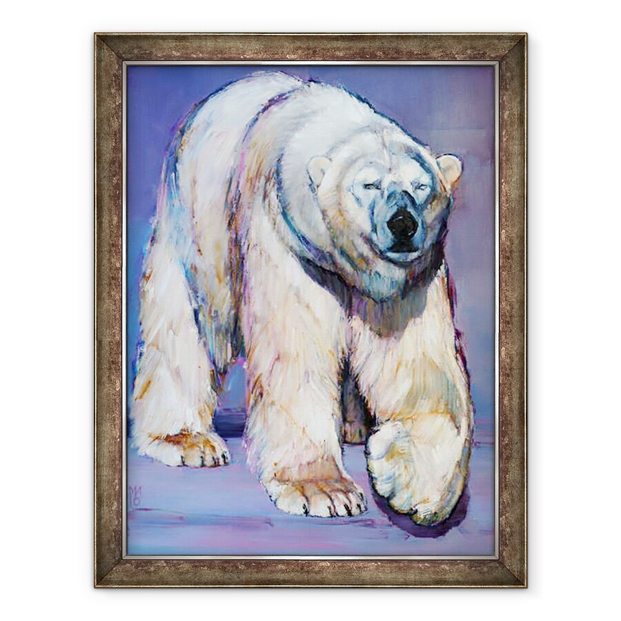 Tablou inramat - Mark Adlington - Cobalt, 2016, 70 x 90 cm