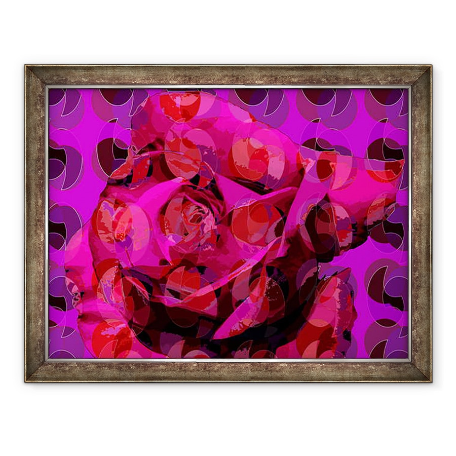 Tablou inramat - Scott J. Davis - Rose, 60 x 80 cm