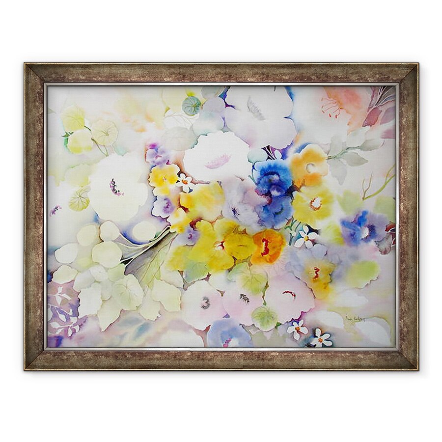 Tablou inramat - Neela Pushparaj - Blossoms II, 60 x 80 cm