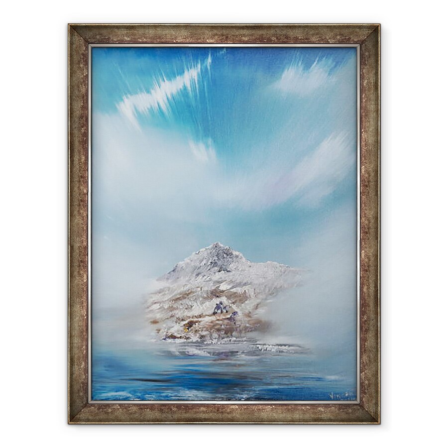 Tablou inramat - Vincent Alexander Booth - Snowdon 2, 2014, 60 x 80 cm