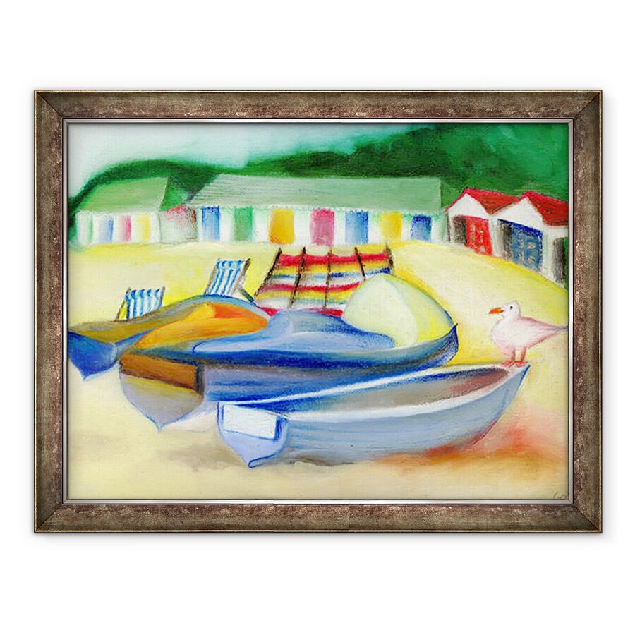 Tablou inramat - Nancy Moniz Charalambous - Pescarusul Durley Chine, 2012, 60 x 80 cm