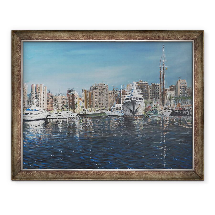 Tablou inramat - Vincent Alexander Booth - Barcelona, 1998, 60 x 80 cm