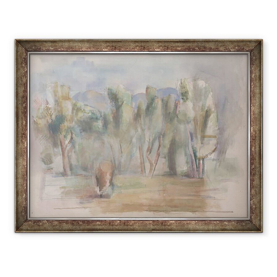 Tablou inramat - Willard Nash - Studiu, 60 x 80 cm