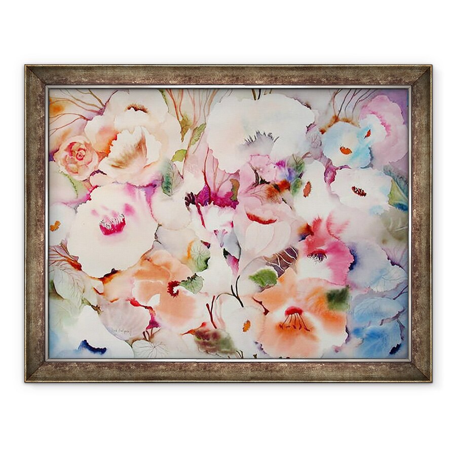 Tablou inramat - Neela Pushparaj - aceste flori sunt pentru tine, 70 x 90 cm