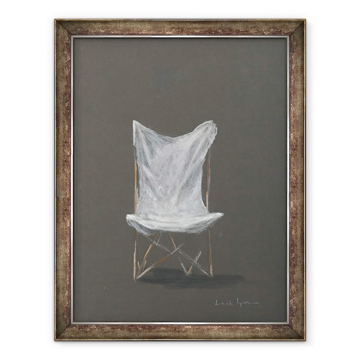 Lincoln Seligman - Nyugágy, Keretezett kép, 70 x 90 cm