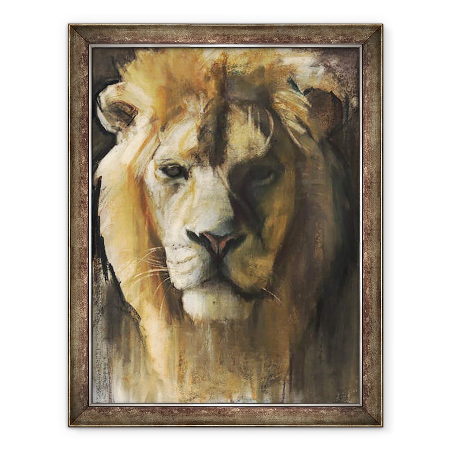 Tablou inramat - Mark Adlington - Leul Asiatic, 2015, 60 x 80 cm