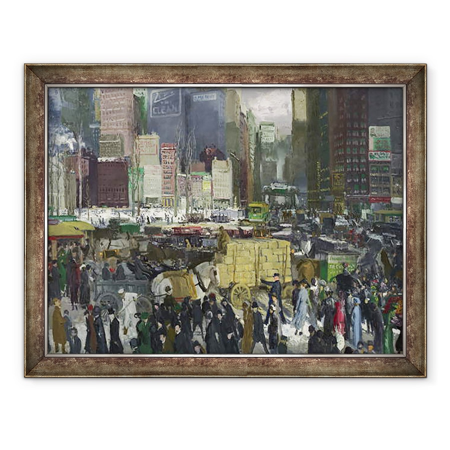 Tablou inramat - George Wesley Bellows - New York, 60 x 80 cm