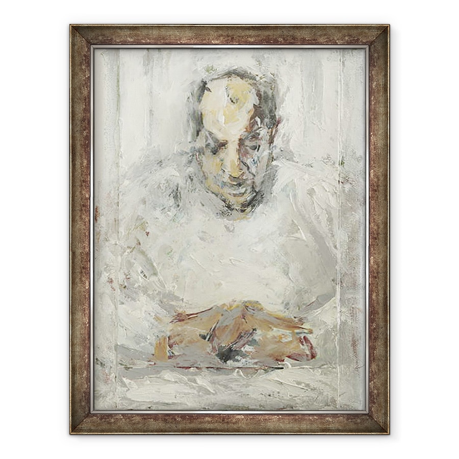 Tablou inramat - Julie Held - Convalescentul, 2014, 60 x 80 cm