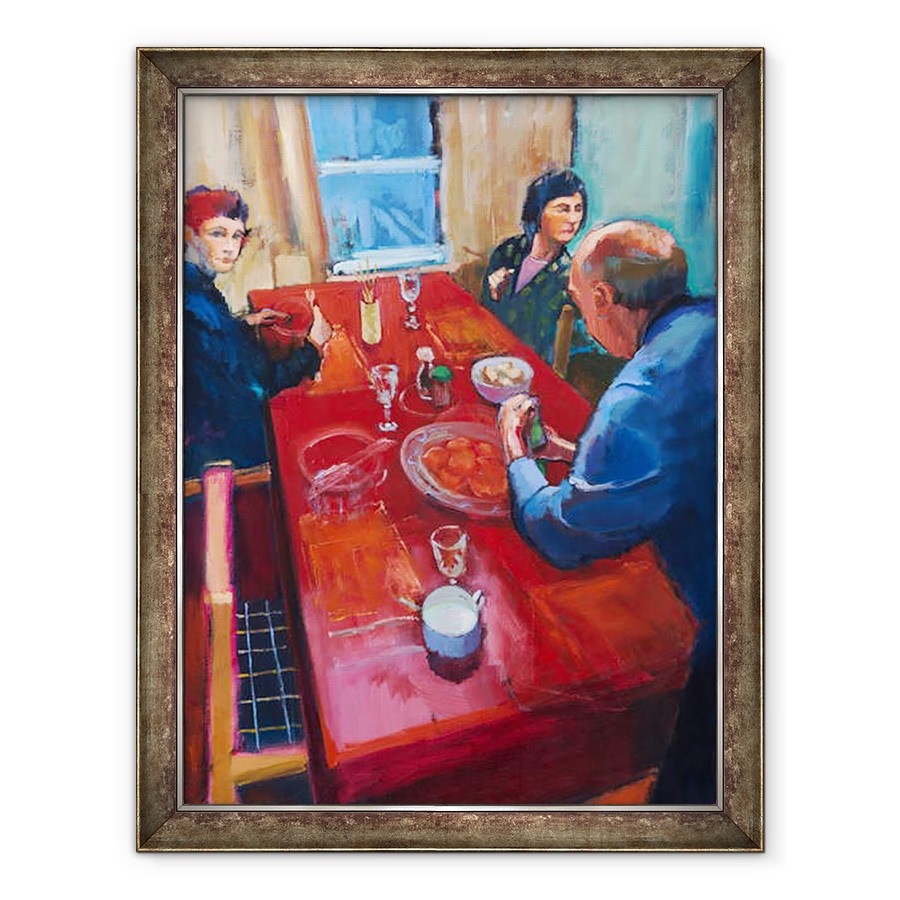 Tablou inramat - Marco Cazzulini - Cina, 60 x 80 cm