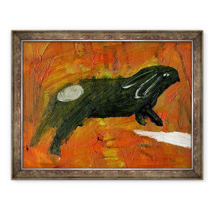 Tablou inramat - Gigi Sudbury - Iepure, 2005, 60 x 80 cm