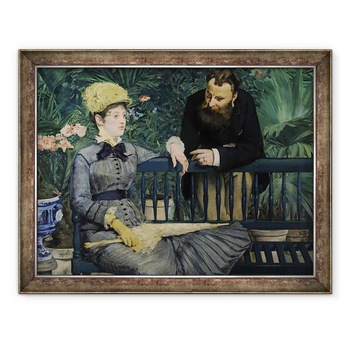 Tablou inramat - Edouard Manet - in Conservator, 70 x 90 cm Tablou inramat - Edouard Manet - in Conservator, 70 x 90 cm