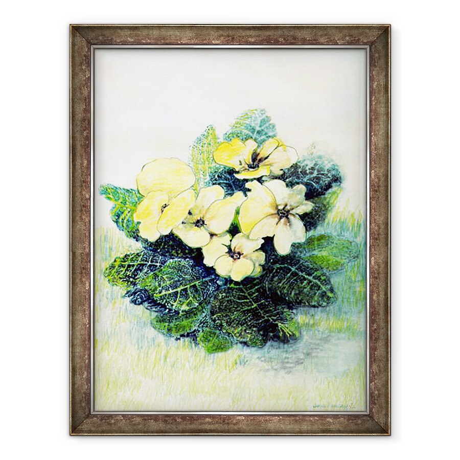 Tablou inramat - Joan Thewsey - Primula I, 70 x 90 cm