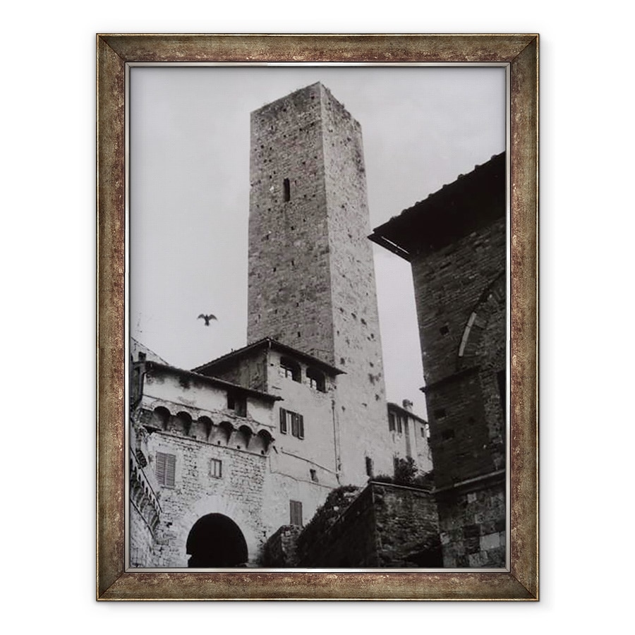 Tablou inramat - Peter McClure - VINTAGE B&W FOTO Nr.10, 1989, 70 x 90 cm