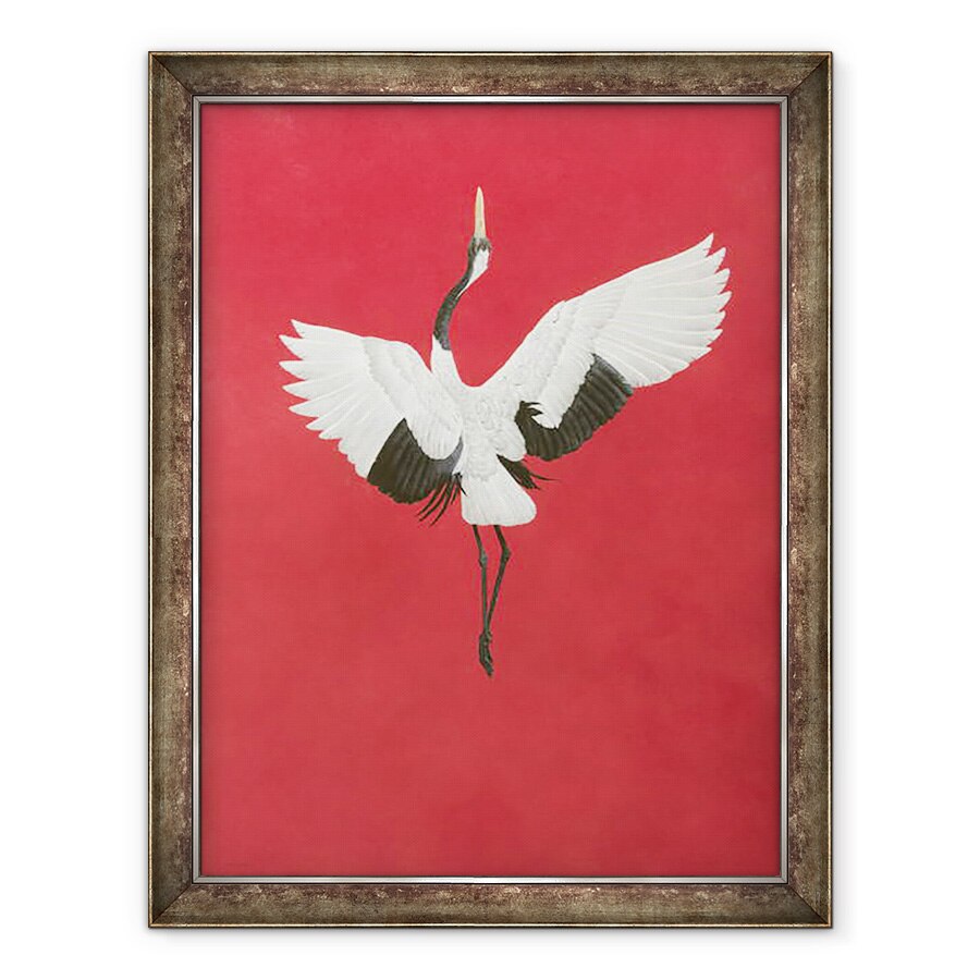 Tablou inramat - Tim Hayward - Dans-Rosu, Acuarela si guache pe Arches 640 g/mp hartie, 70 x 90 cm