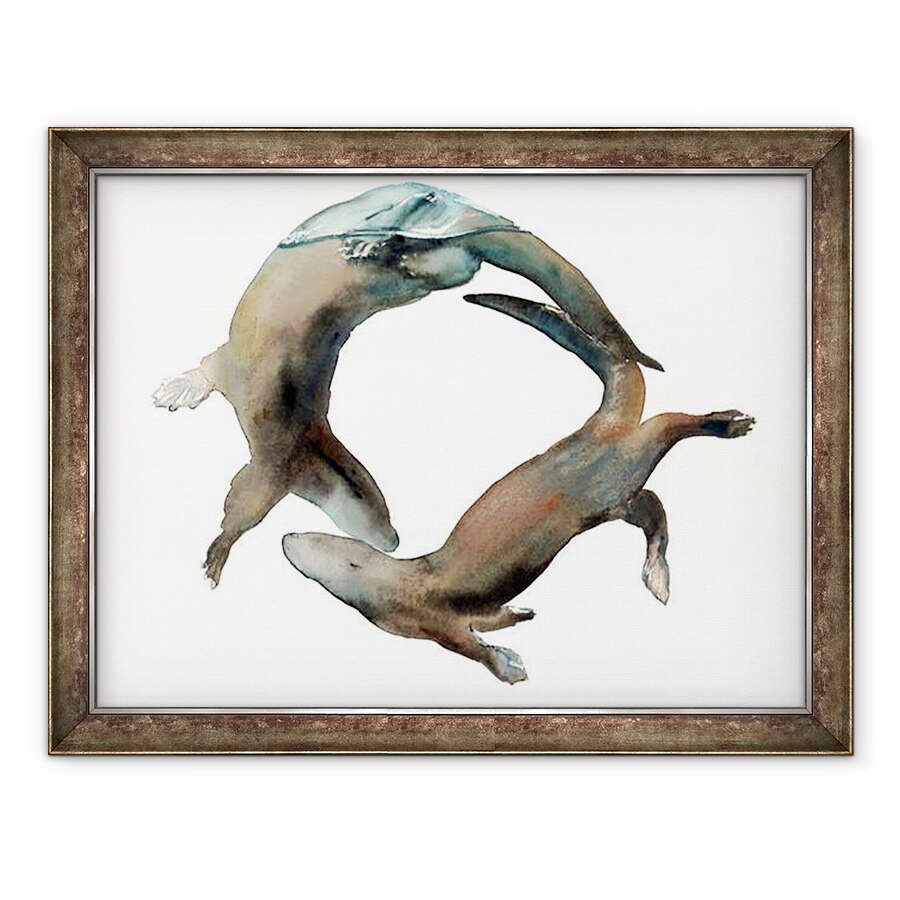 Tablou inramat - Mark Adlington - Balet subacvatic, 2014, 70 x 90 cm