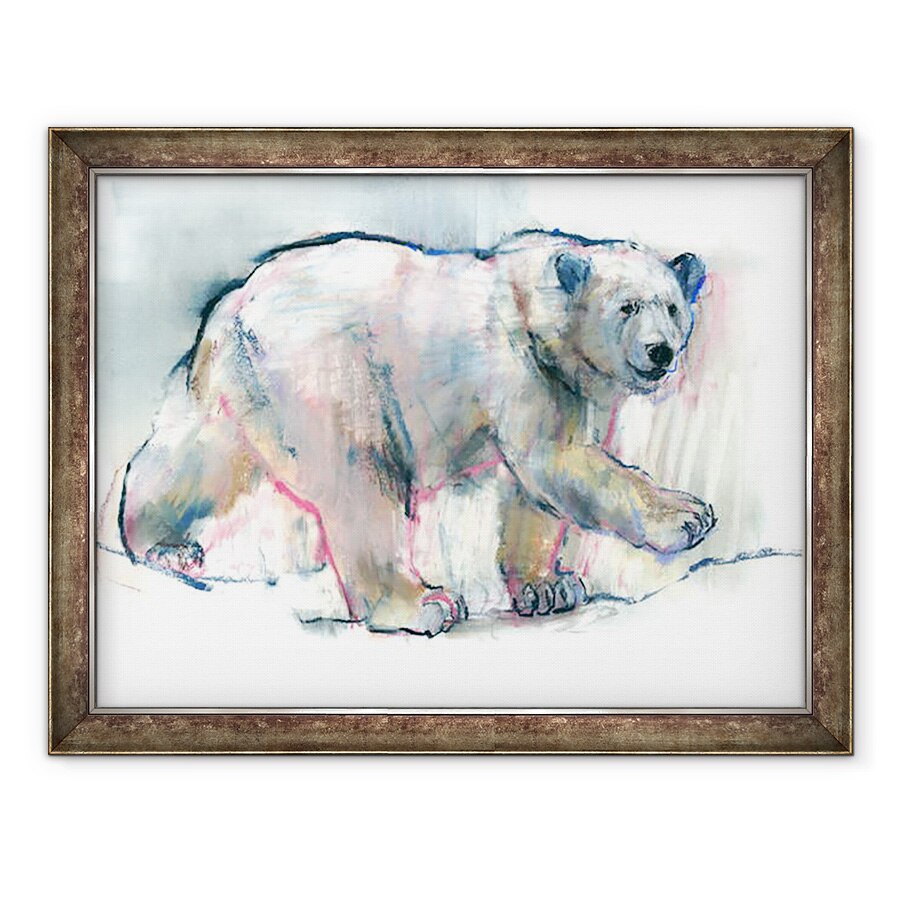 Tablou inramat - Mark Adlington - Roz, 2016, 70 x 90 cm