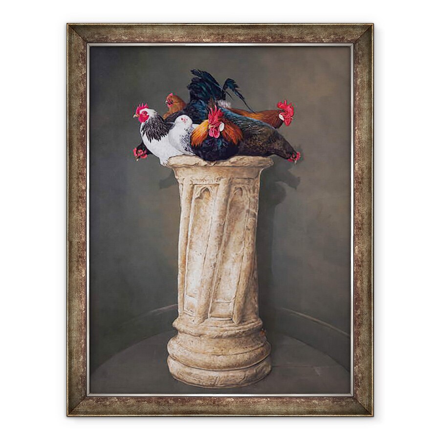 Tablou inramat - Tim Hayward - Gaini, 70 x 90 cm