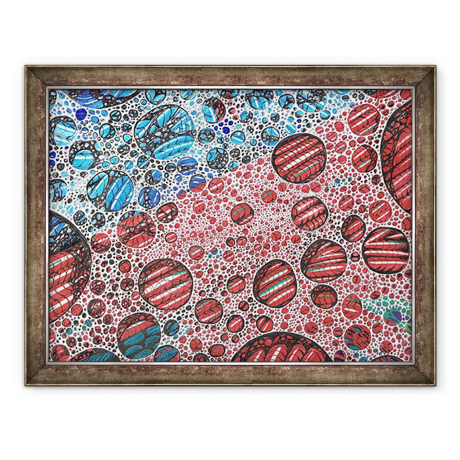 Tablou inramat - Vincent Alexander Booth - Casidlofaliton, 2016, 70 x 90 cm