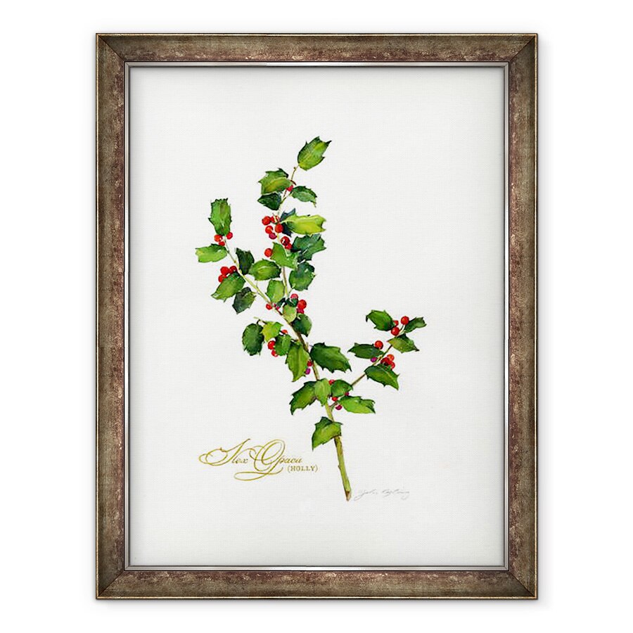 Tablou inramat - John Keeling - Holly botanica, 2013, 70 x 90 cm